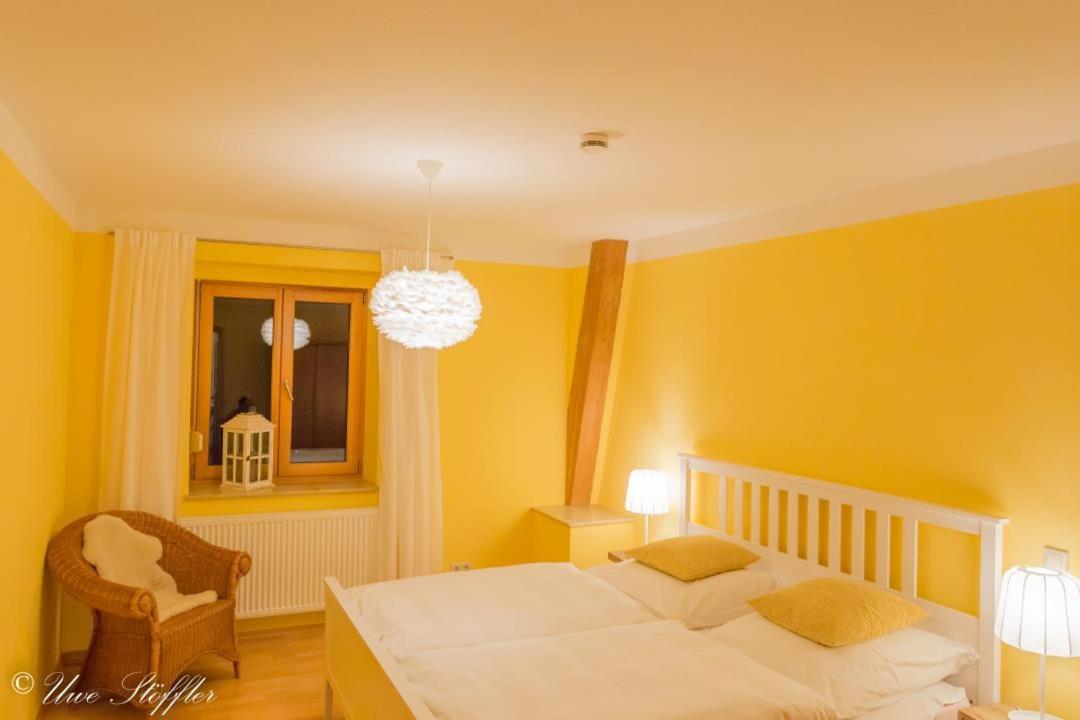 Ferienwohnung Maierers Schaiere Blaufelden ภายนอก รูปภาพ