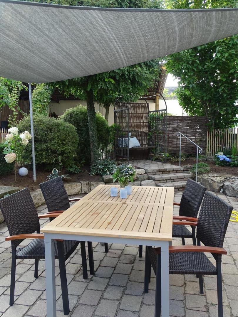 Ferienwohnung Maierers Schaiere Blaufelden ภายนอก รูปภาพ