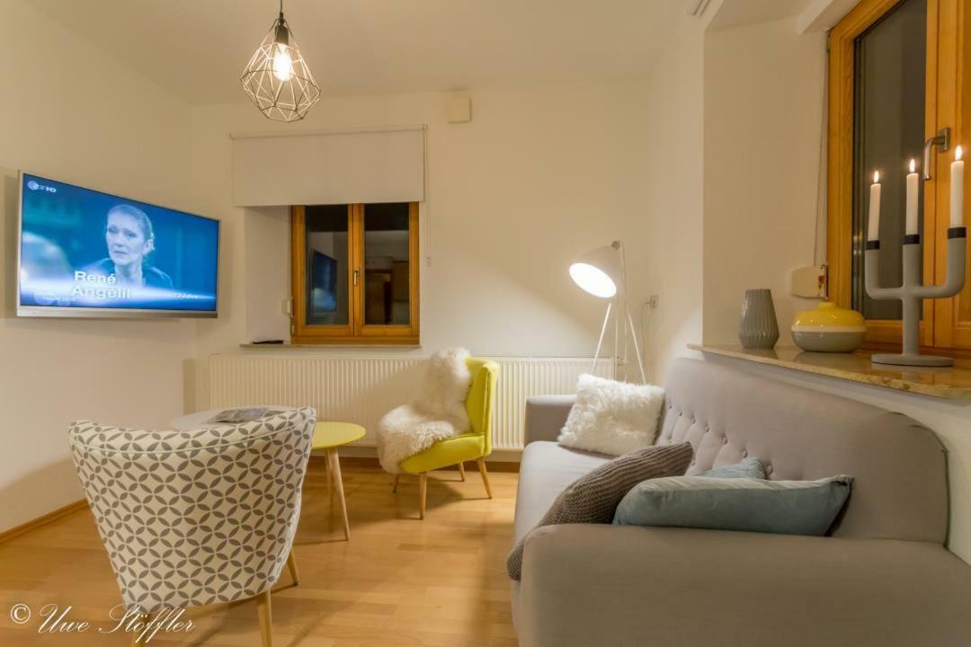 Ferienwohnung Maierers Schaiere Blaufelden ภายนอก รูปภาพ